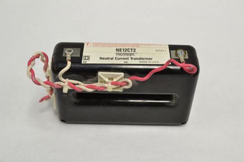 SQUARE D NE12CT2 NEUTRAL 1200A AMP MICROLOGIC CURRENT TRANSFORMER B213278