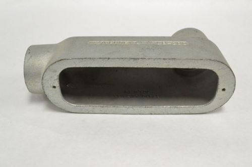 O-Z/GEDNEY LB-200 CONDULET OUTLET BODY 2 IN IRON TYPE LB CONDUIT B245514