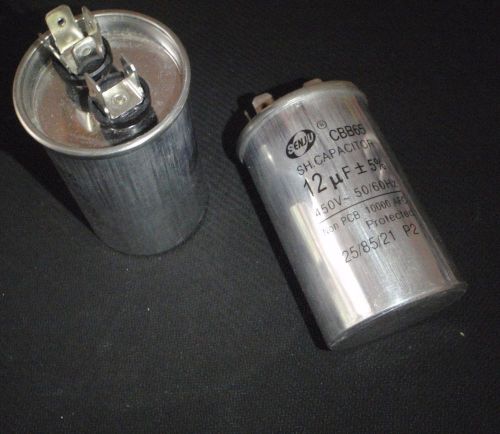 CAPACITOR CBB65A 450VAC 12uF HVAC 12 MFD AC Motor Compressor Start