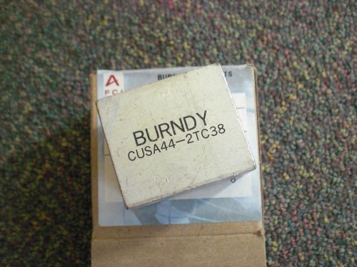 BURNDY  CUSA442T38 Copper Hystack terminal stacking adapter CU 3/8 Holes