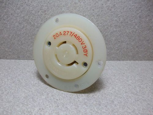 Hubble twist-lock connector 20 amp for sale