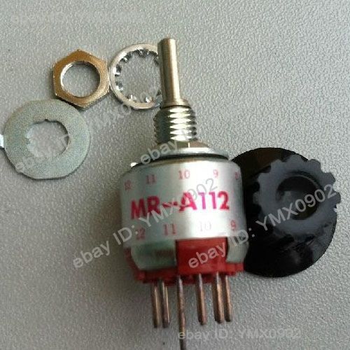 New nkk rotary for pulse generator or cnc machine switch mr-a112 * 1pcs for sale