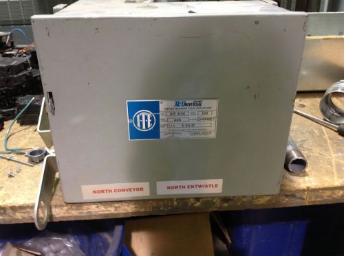 ITE U1C4100 XL-U BUS PLUG 100 AMP MAX 600 VAC