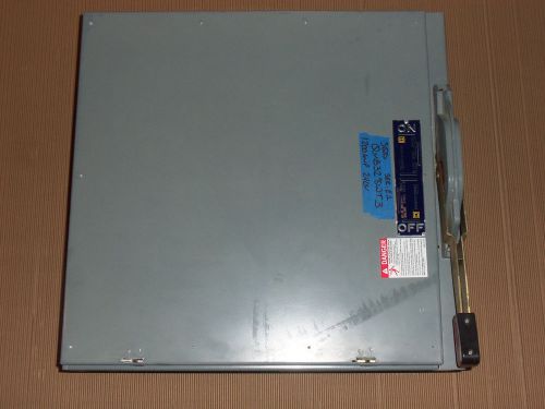 SQUARE D QMB QMB328WT3 1200 AMP 240V PANELBOARD SWITCH E1 qmb368w 600v qmb328w