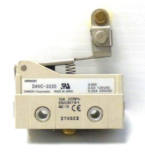 Omron D4MC-3030 Limit Switch *NEW*