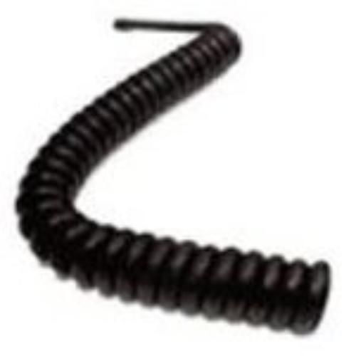 NEW 6 Foot Flat Black Phone Handset Cord