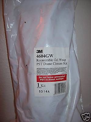 3m 4604gw reenterable gel wrap pst dome closure kit pedestal kit 80610999262 for sale