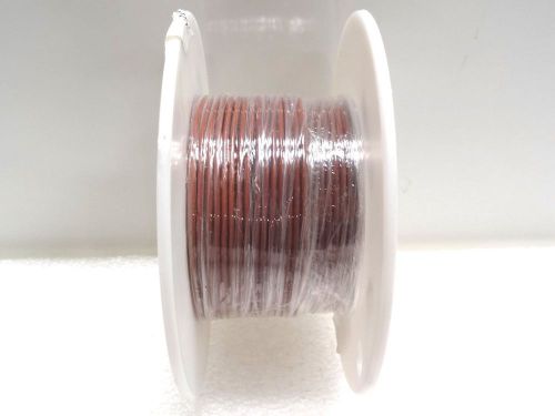 Belden 83010 001 (brn) hook up wire 100ft/30mtr 16avg silver coated   ~nib~ for sale