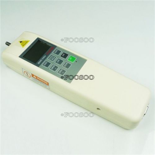 Digital push brand new gauge force hf-500n tester meter pull gage for sale