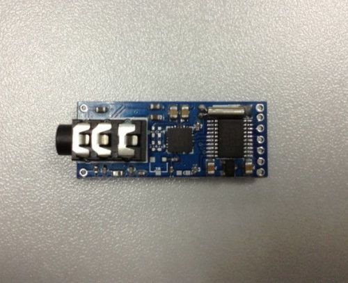 Stereo fm transmitter phase-locked loop digital wireless radio module mcu for sale