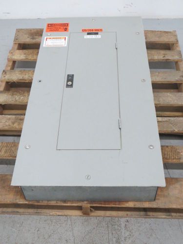 WESTINGHOUSE PRL1 POW-R-LINE BREAKER 225A 208/120V-AC DISTRIBUTION PANEL B313541