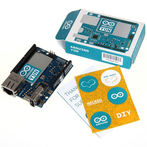 Italy Original Arduino Yun ATmega32u4 Atheros AR9331 selled by Geeetech official