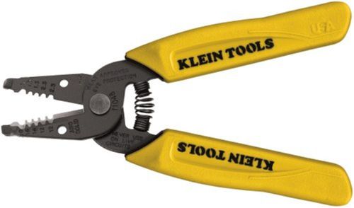 Klein 11048, 6 1/4-inch dual-wire stripper/cutter for sale