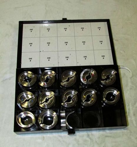 Burndy 13 Piece Die Set Y35