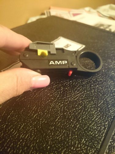 AMP Coaxial Cable Stripper