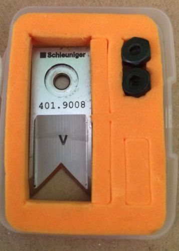 Bottom Blade Schleuniger 401.9008 stripping V BLADE ES-9320 OS-9400 9450 PS-9500