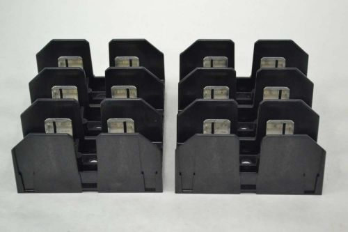 LOT 2 MARATHON 6J30A3S FUSE HOLDER 3P 600V-AC 30A AMP CLASS J B352607