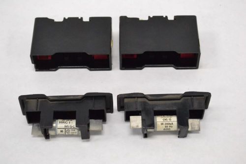 LOT 2 GEC ALSTHOM SC32 SAFECLIP FUSE HOLDER 30A AMP 600V CNS10 HRCI FUSE B275656