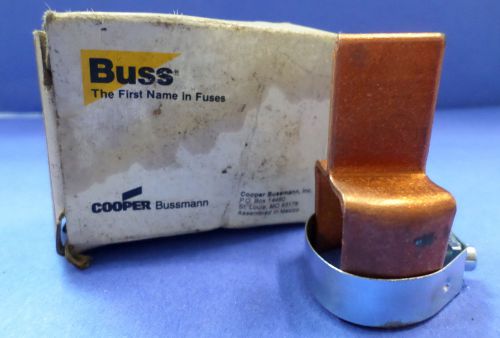 BUSS 60 AMP FUSE REDUCER W / CLAMP 616-R NIB