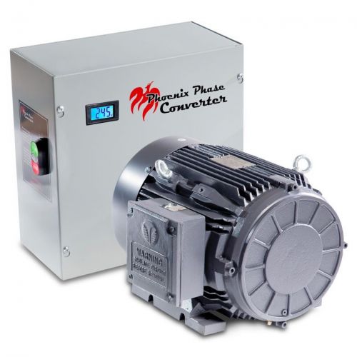 20 hp rotary phase converter with starter for sale