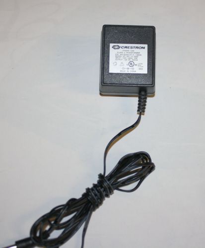 Genuine crestron class 2 transformer pw-1205 12v 500ma gt-341-12-500d for sale