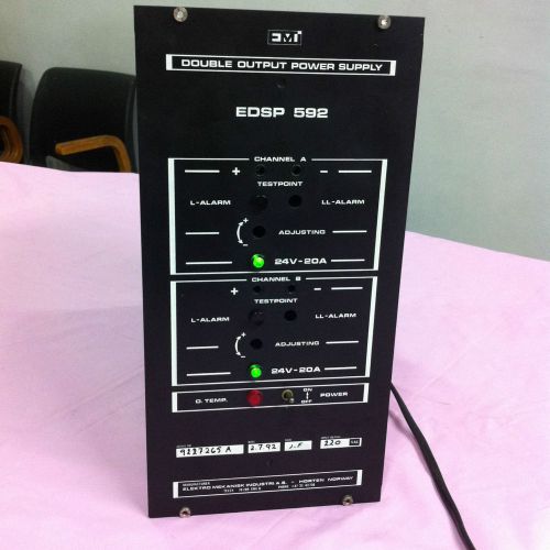 Input 220 Volts :24 Volts/ 20 Amps Double Output SMPS Power Supply