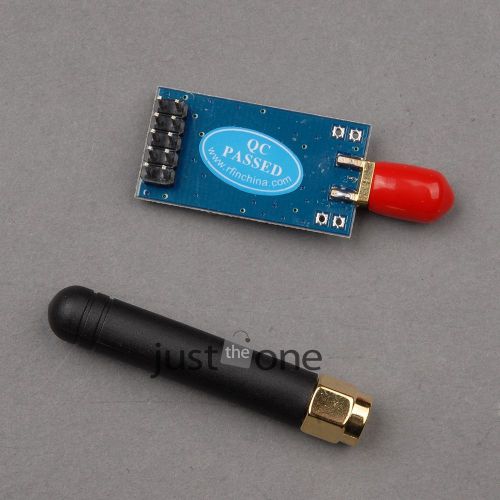 CC1101 Wireless Module SMA Antenna Wireless Transceiver Module Stable f. Arduino