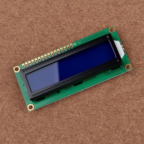 5V 1602 16x2 HD44780 Character LCD Display Module LCM blue blacklight New