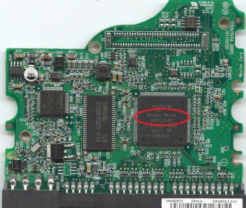 MAXTOR DiamondMax 10 6L160PO 6L160P0 BAH41E00 1400G PCB controller board