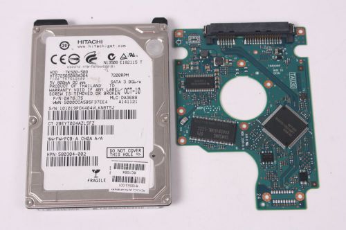 HITACHI HTS75050A9A364 500GB SATA 2,5 HARD DRIVE / PCB (CIRCUIT BOARD) ONLY FOR