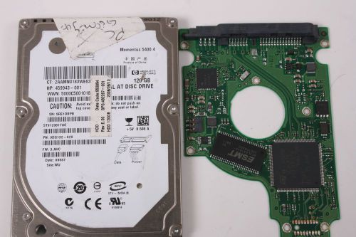 Seagate st9120817as 120gb 2,5 sata hard drive / pcb (circuit board) only for dat for sale