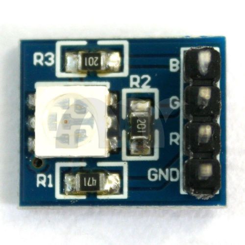 3 Colour RGB SMD LED Module full color Pwm tri-color LED For Arduino MCU