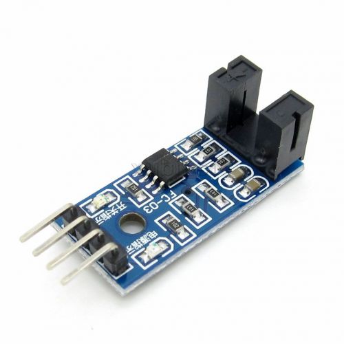 1 pcs optocoupler module velocimetry counter sensor module motor test module for sale