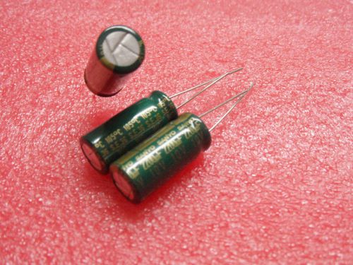 10p SANYO 10V 2200UF WG AUDIO AMPs Capacitor 10x23mm