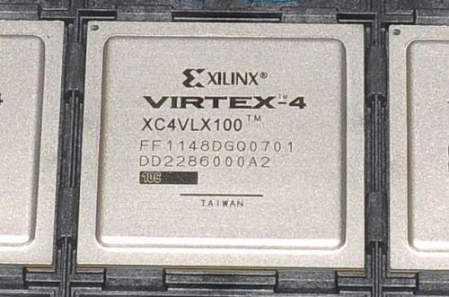 Fpga virtex®-4 family 110592 cells 90nm (cmos) technology  xc4vlx100-10ff1148c for sale