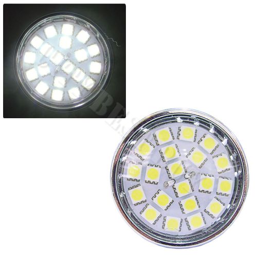 5 GU10 High Power Bulb 4W 20-SMD 5050 LED White AC85-265V Lens Glass Gorgeous