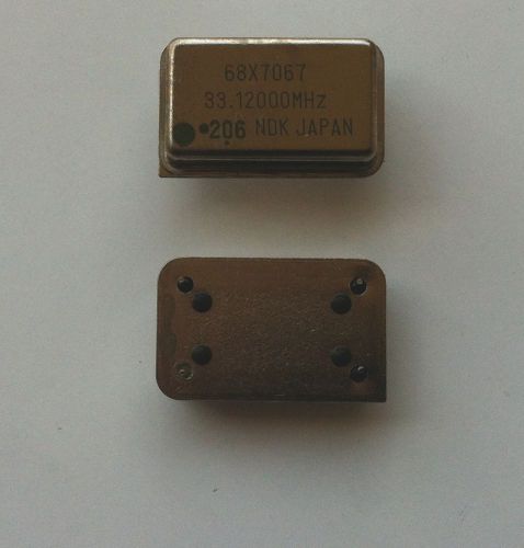 NDK CRYSTAL OSCILLATORS 33.12000 MHz  (3 PCS)