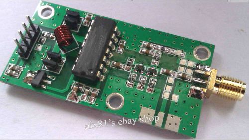 30-70MHz VCO Signal Generator 10dBm RF Signal Source 12V