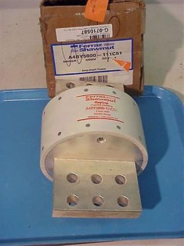 Ferraz shawmut class l fuse a4by5000 for sale