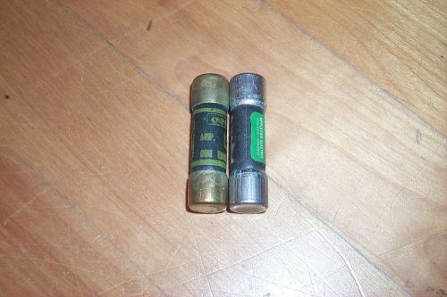 Lot of 2 Fuse 15A 250 Volt