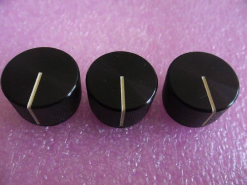 KILO INTERNAIONAL / JD-90-2-5 / KNOB Black Gloss  0.925inch 24mm 2 pcs in lot