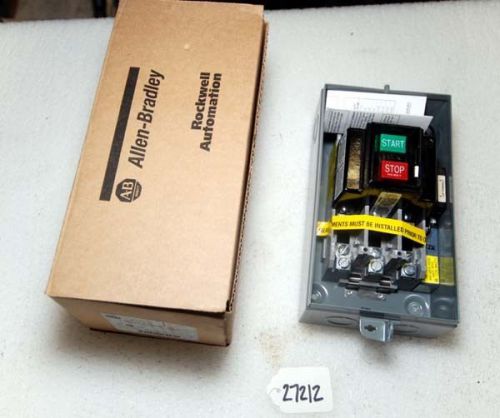 Allen Bradley Manual Starter Switch (Inv. 27212)