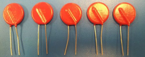 5 x V320LA40B - Varistors - 320V - 750pF