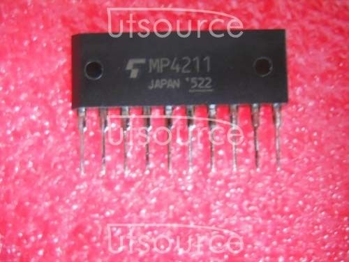 10PCS MP4211 Manu:TOSHIBA  Encapsulation:ZIP-10,