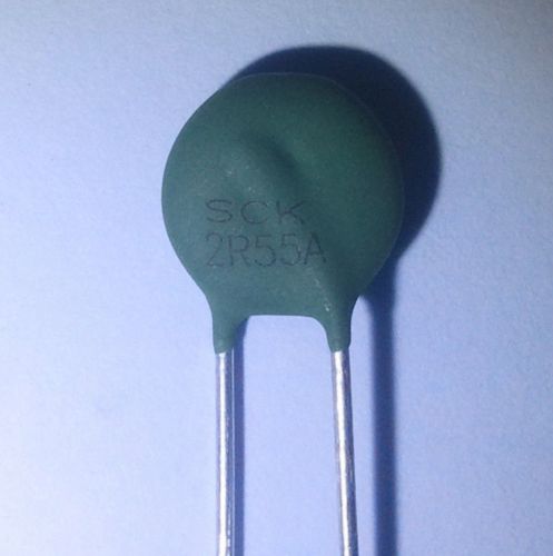 SCK-2R55A  Thermistor  2.5 Ohm  5 Amp