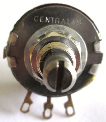 10K OHM CENTRALAB 2 WATT POTENTIOMETER  1 PCS.