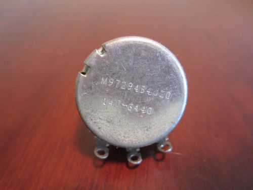 Clarostat M9729434J20 140 6440 Potentiometer