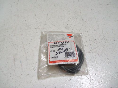 CARLO GAVAZZI MI20 AC CURRENT TRANSFORMER *NEW IN FACTORY PACKAGE*