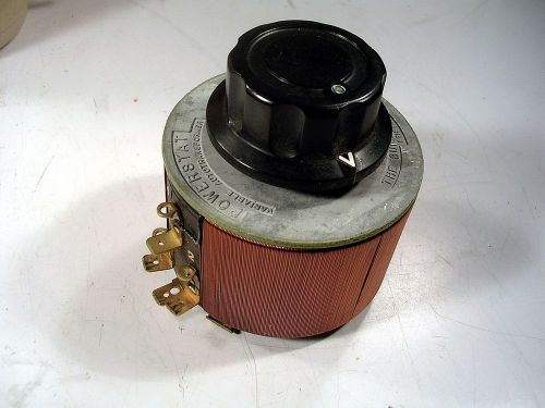 SUPERIOR ELECTRIC POWER STAT TYPE 10B  TESTED GOOD