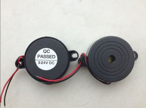 F07061 5pcs 42*16mm dc3-24v electronic active piezoelectric buzzer alarm speaker for sale